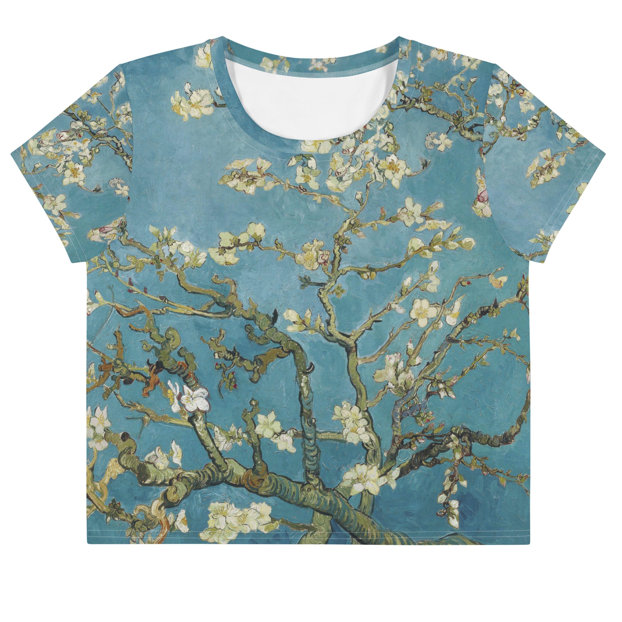 Almond Blossom Crop Tee Women