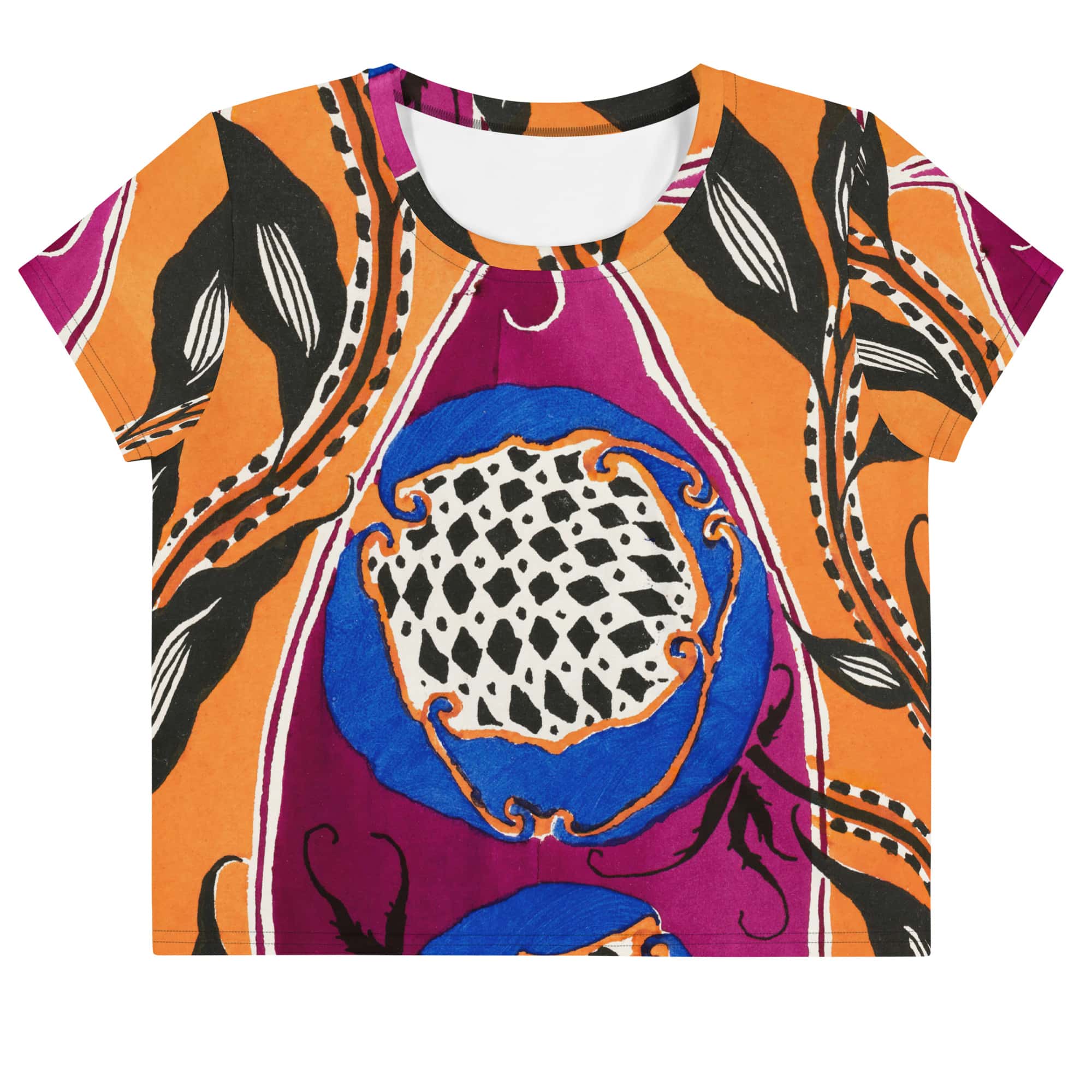 Le Gout Oriental Crop Tee Women