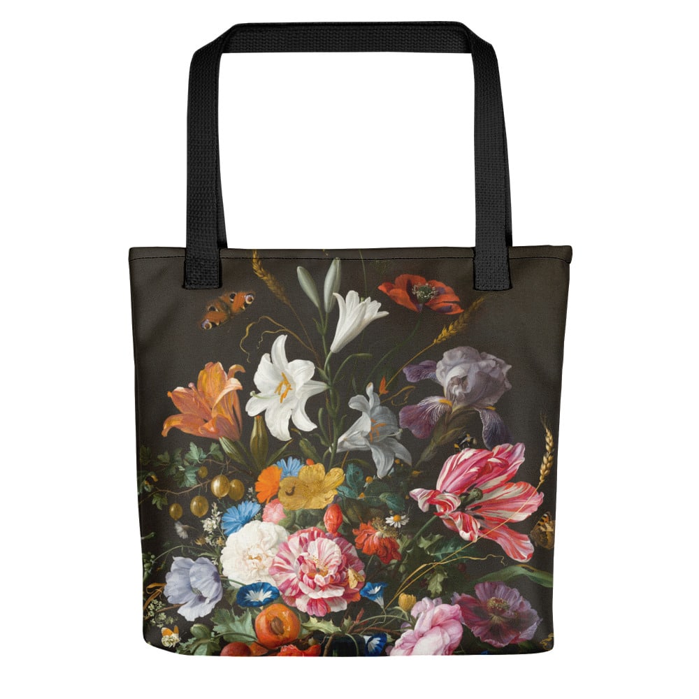 Vase of Flowers Tote bag