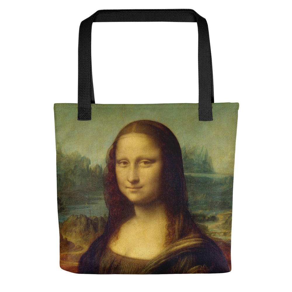 Mona Lisa Tote bag