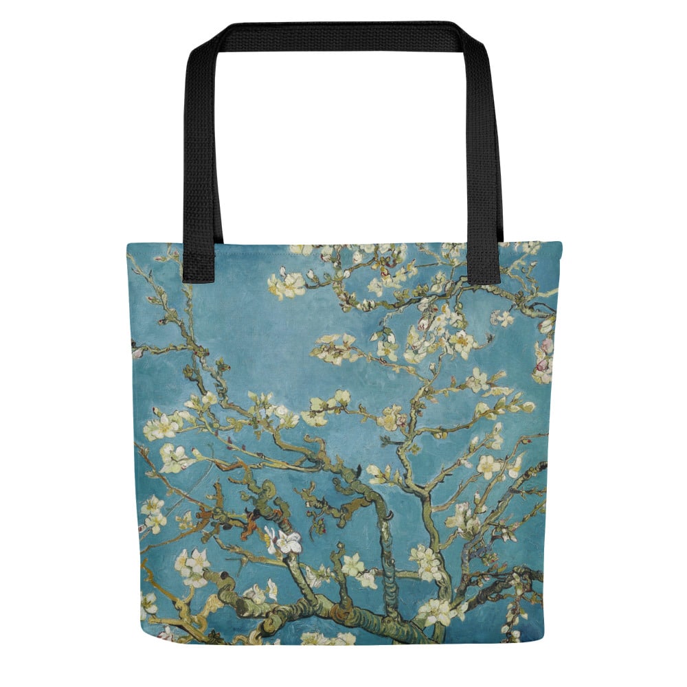 Vincent Van Gogh - Almond blossom Tote Bag