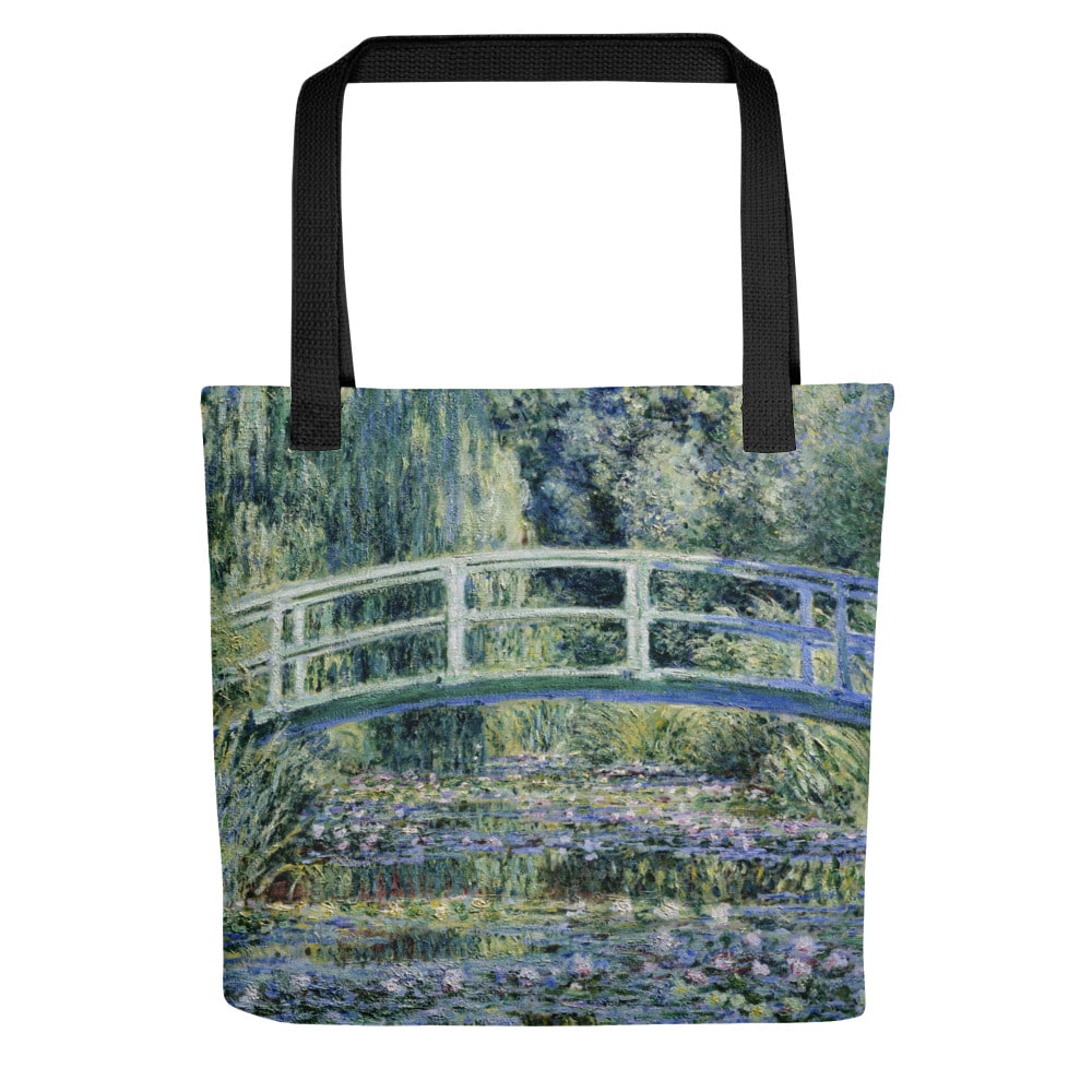 Water Lilies Tote bag