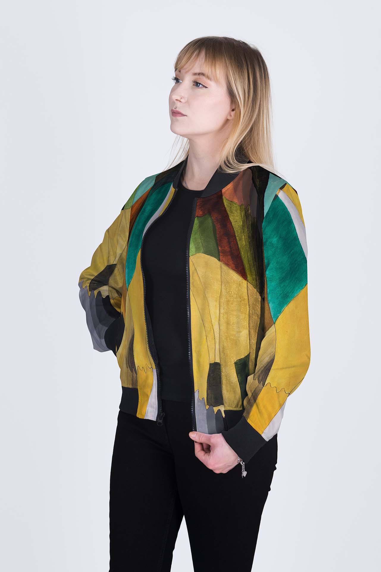 Shore Road Bomber Jacket women