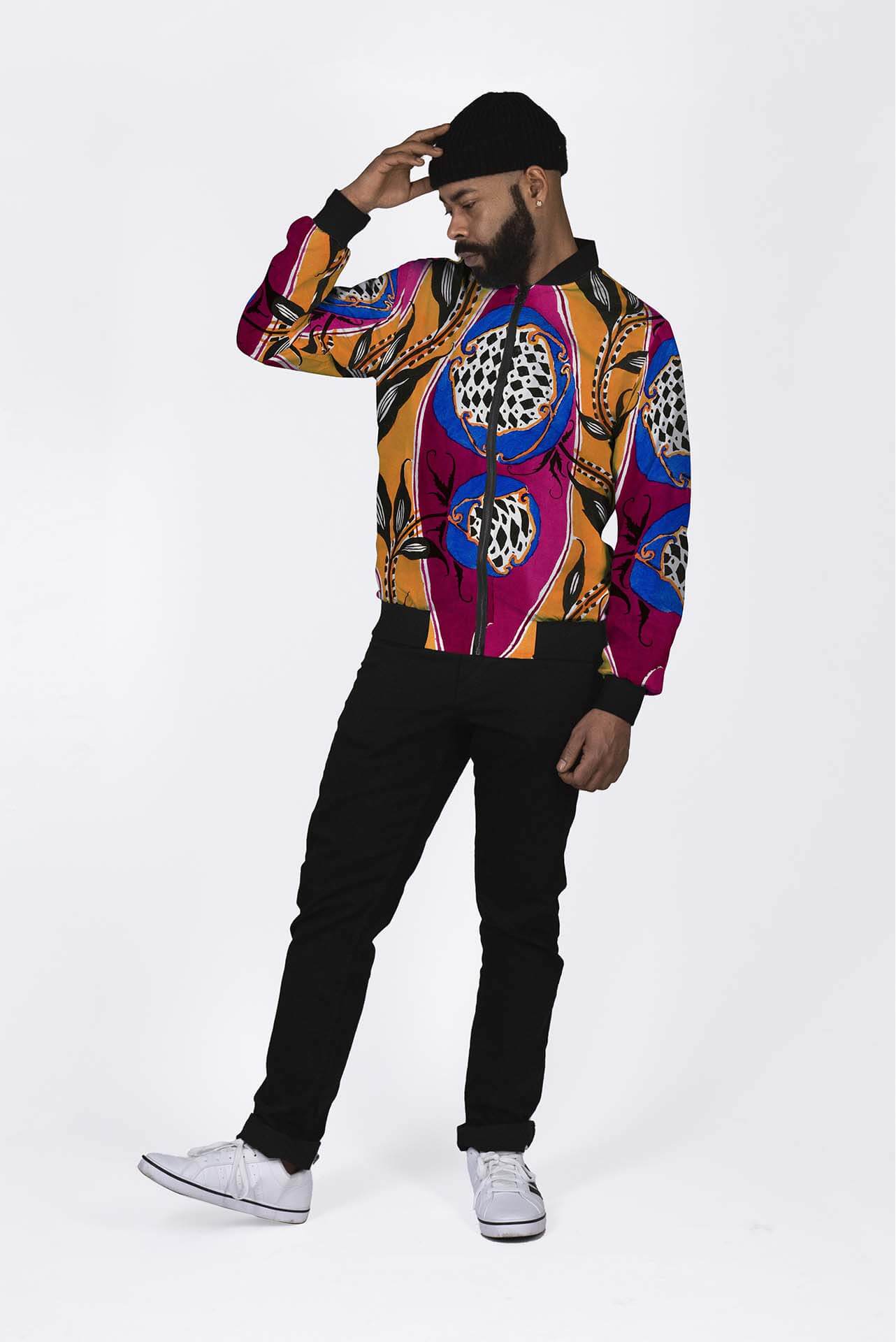 Le Gout Oriental Bomber Jacket men