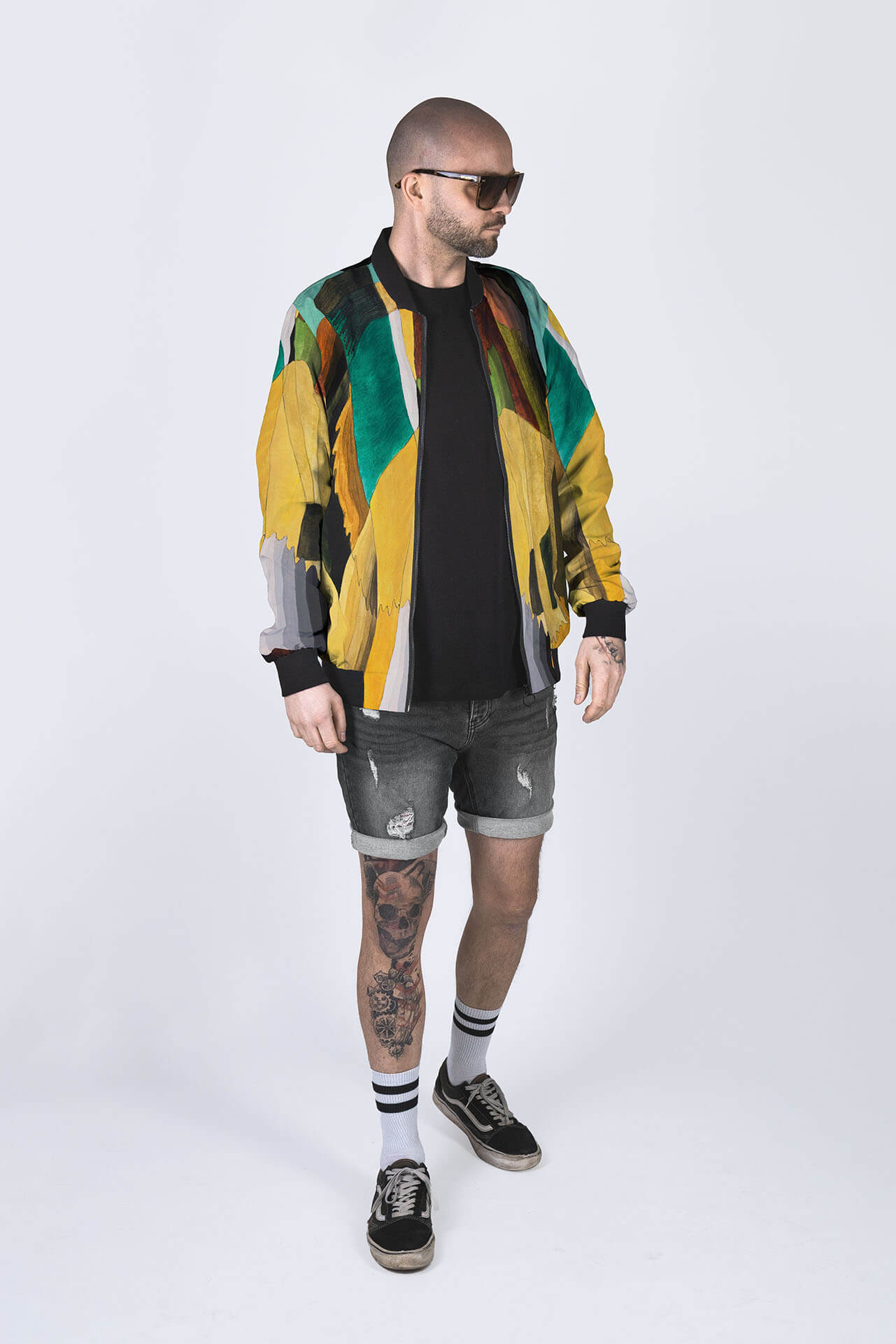 Shore Road Bomber Jacket men