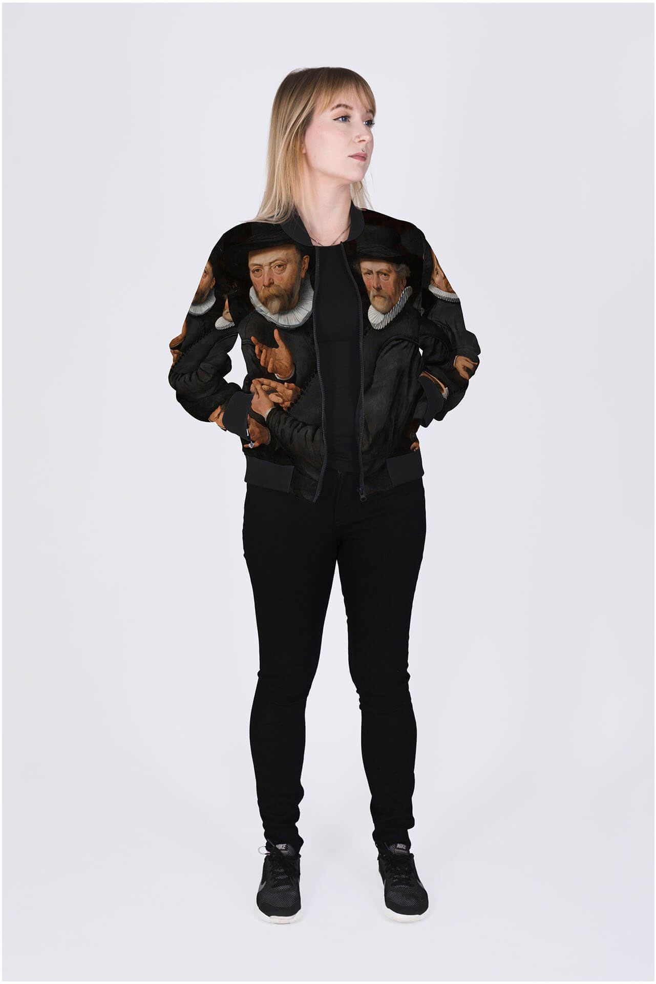 Six Wardens Bomber Jacket women